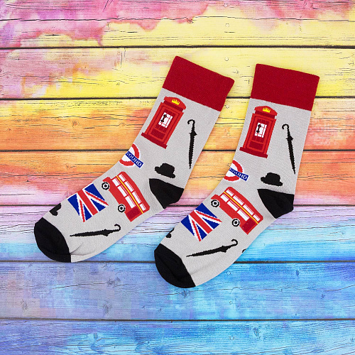 Носки "Лондон", разм.40-45