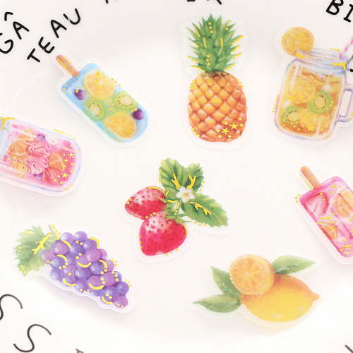 Набор наклеек "Magic ball Tropic"