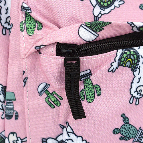 Рюкзак "Llamas pink"