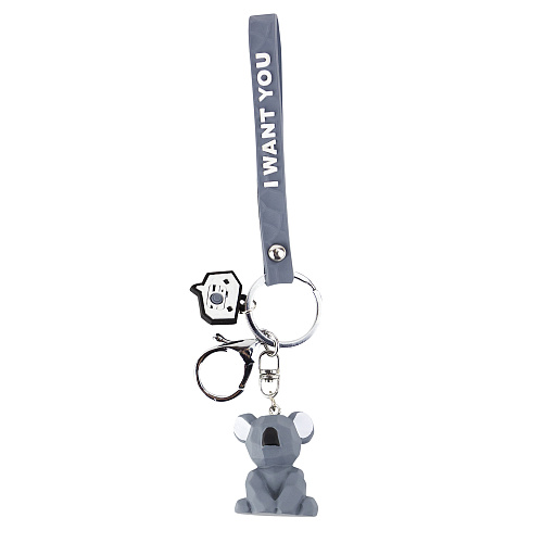 Брелок "Коала" (лиловый)