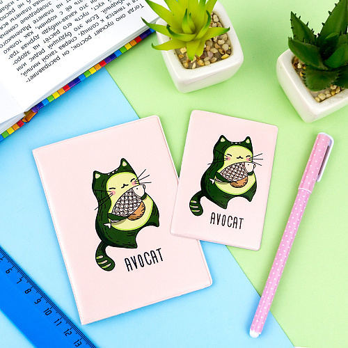 Обложка для паспорта "Avocat"