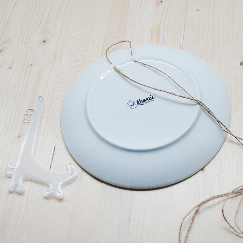 Тарелка «Бон аппетит! Салат»