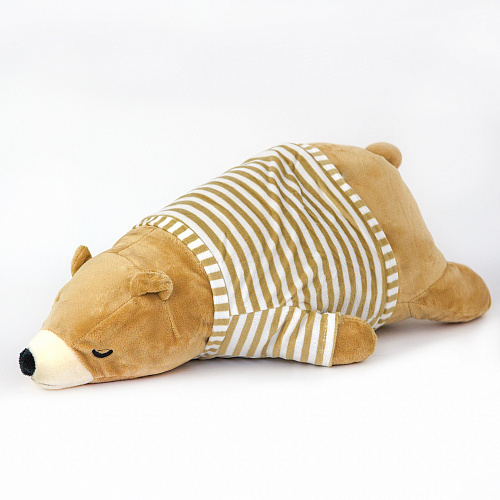 Игрушка-подушка "Полосатый мишка"