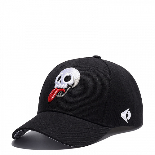 Кепка "Череп" (черная)
