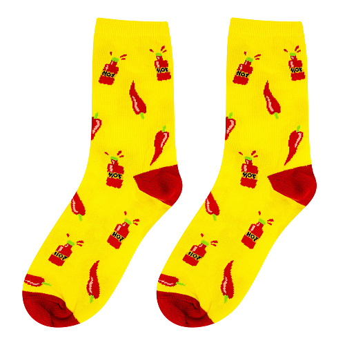 Носки "Перцы", разм.40-45