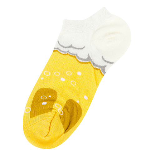 Носки короткие "Пивасик"