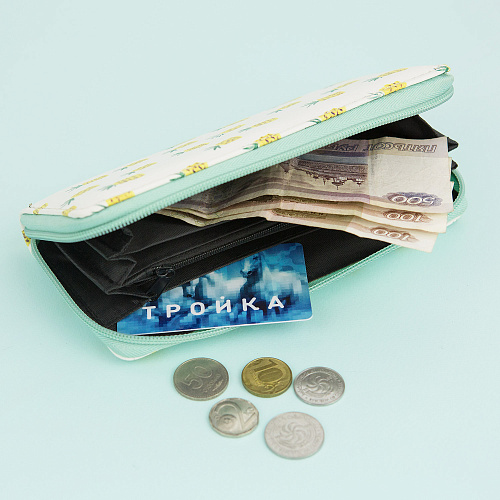 Кошелек "Ананасы"