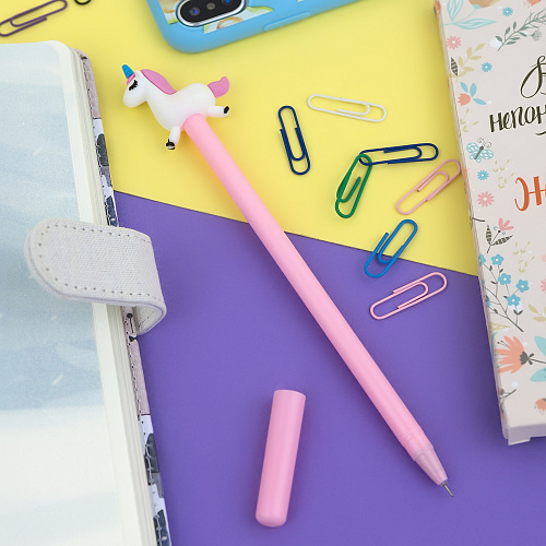 Ручка "Unicorn run" (розовая)