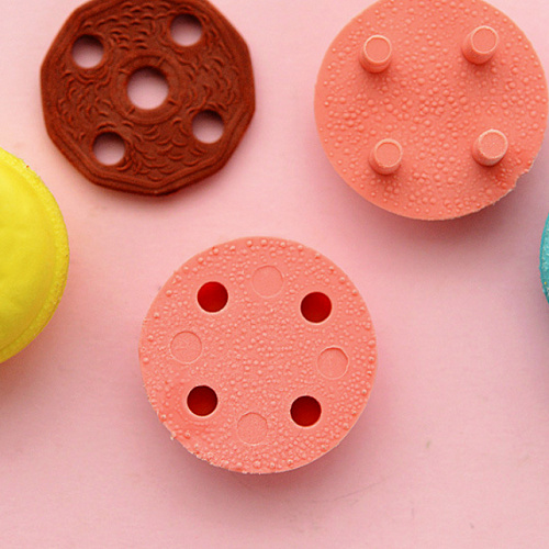 Набор ластиков "Макарон"