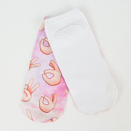 Носки "Эмодзи" (окей)