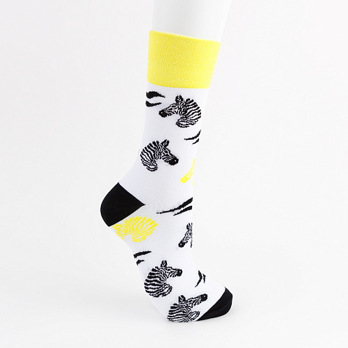 Носки "Зебры", разм.40-45