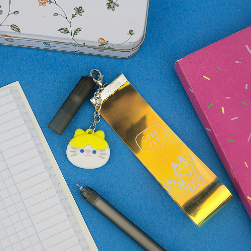 Ручка "Good cat" (желтая)