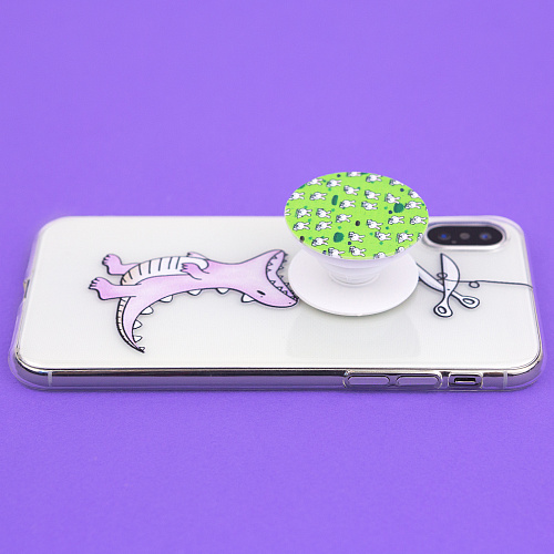 Держатель для телефона/попсокет "Bunnies"