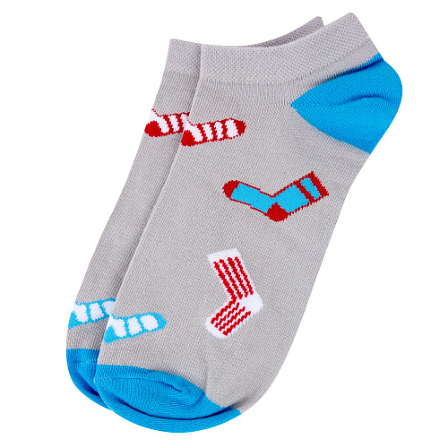 Носки короткие "Носки", разм. 40-45