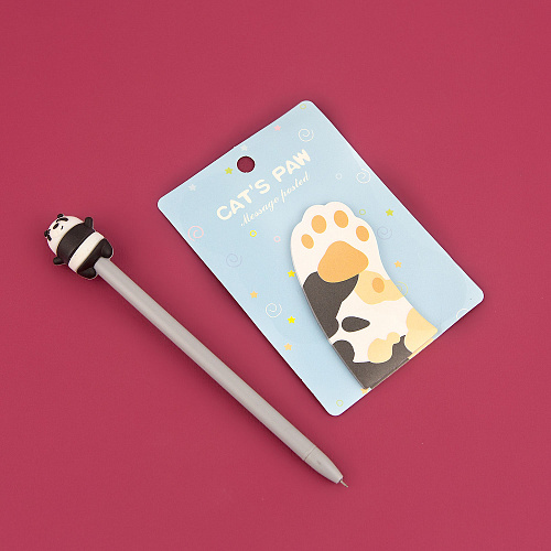 Стикеры "Paw" (голубые)