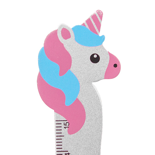 Линейка "Unicorn" (серая)