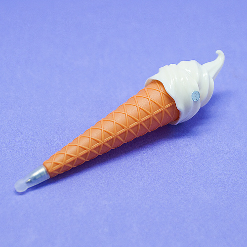 Ручка "Ice Cream" (белая)