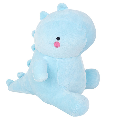 Игрушка-подушка "Динозавр" (голубой маленький)