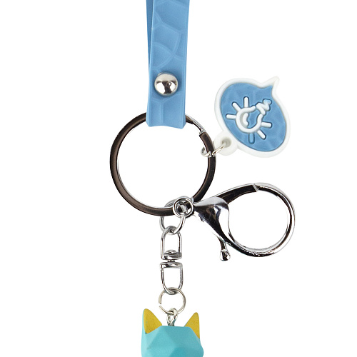 Брелок "Кот" (голубой)