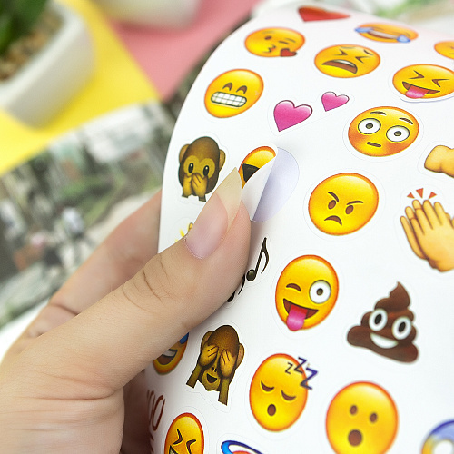 Наклейки "Эмоджи"
