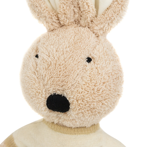 Игрушка-подушка "Зайка в серой юбочке" 45см