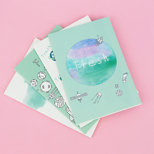 Тетрадь "Fresh" (земля)