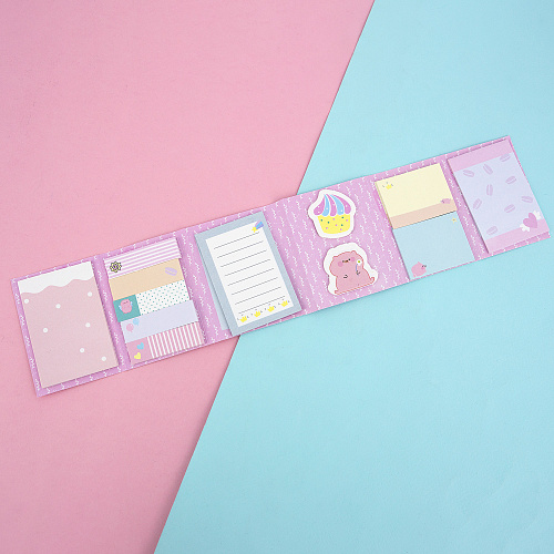 Набор стикеров "Cutie pig small" (розовый)