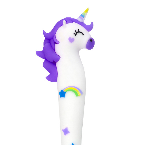 Ручка "Magical unicorn" (фиолетовая)