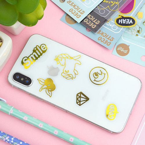 Наклейки "Gold ver.3" (smile)