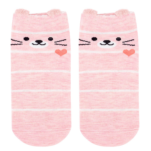 Носки "Зверушки" (розовые)