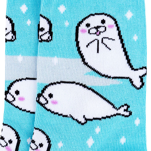 Носки "Тюлени", разм.35-39