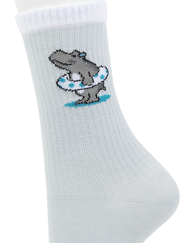 Носки "Бегемотик", разм.35-39
