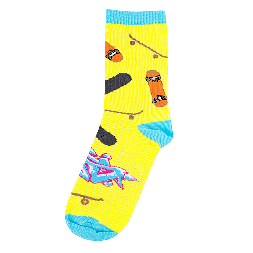 Носки "Скейтборд", разм.40-45