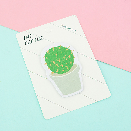 Стикеры для записей "Кактус" (круглый)