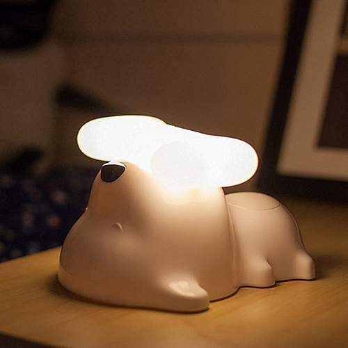 Ночник USB "Собака с косточкой"