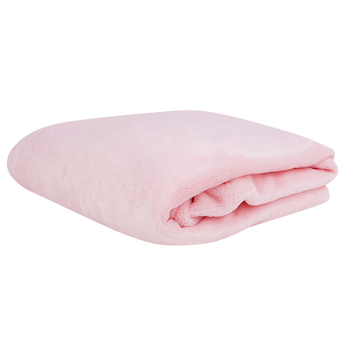 Игрушка-подушка "Котик с пледом" (розовая) 35*40см
