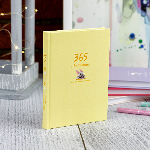 Ежедневник "365" Мопс