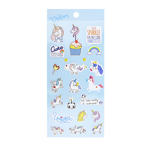 Стикеры "Unicorns" (ver.3 Sparkle)
