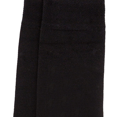 Носки в банке "NOSKI" (мужские, черные)