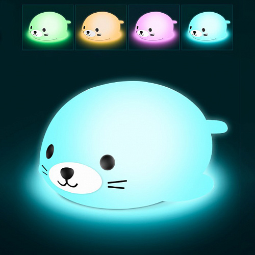 Ночник "Морской котик"