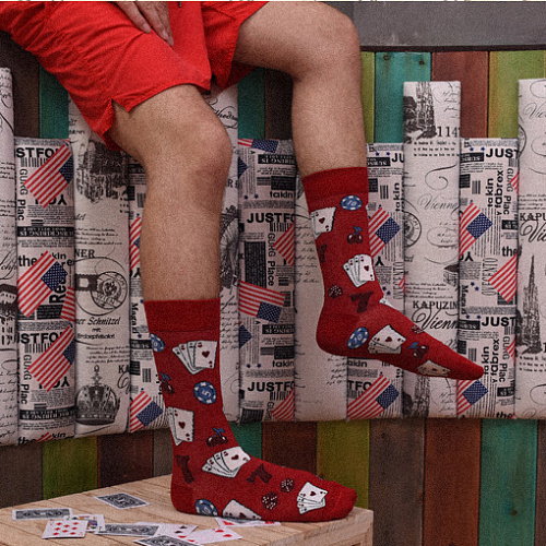 Носки мужские "Казино"