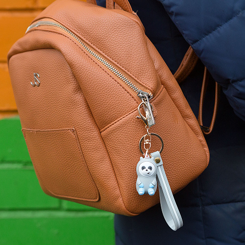 Брелок "Мишка-единорог"