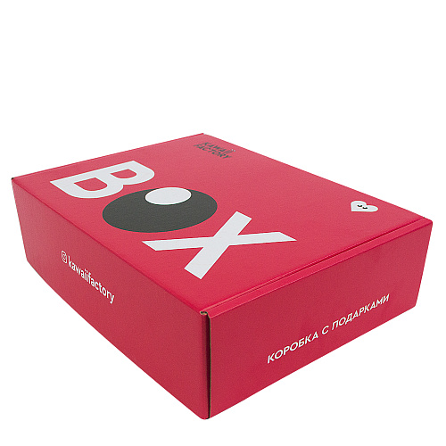 Подарочная коробка Kawaii medium Red