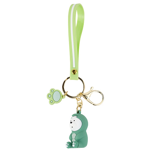 Брелок "Мишка-дино"