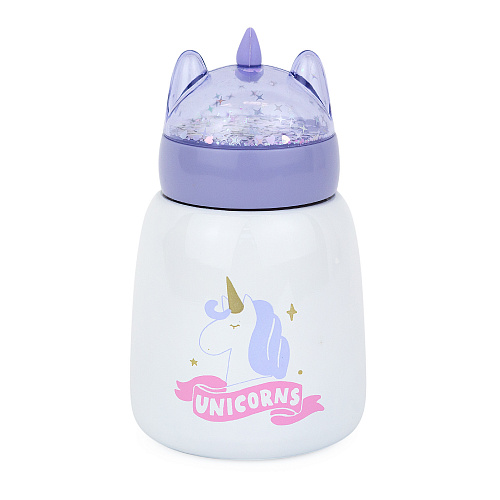 Термос "Unicorn" (белый)