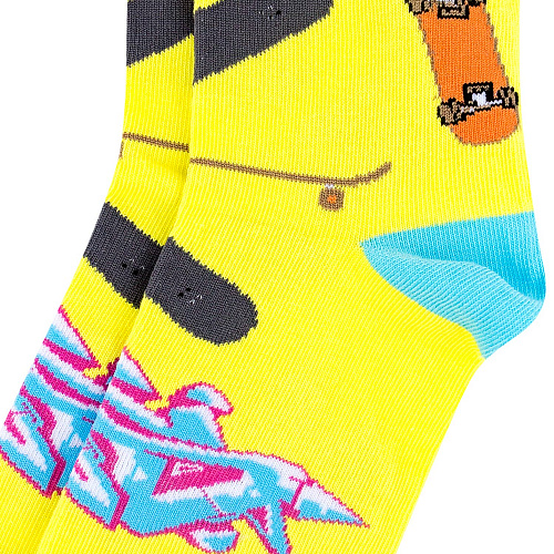 Носки "Скейтборд", разм.40-45