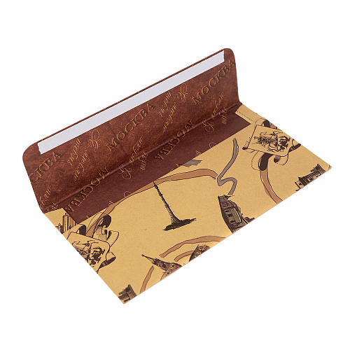  Подарочный конверт 21,5 х 11 см (в ассортименте)