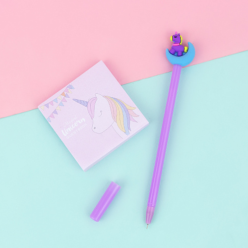 Стикеры для записей "Rainbow unicorn"(с гирляндой)