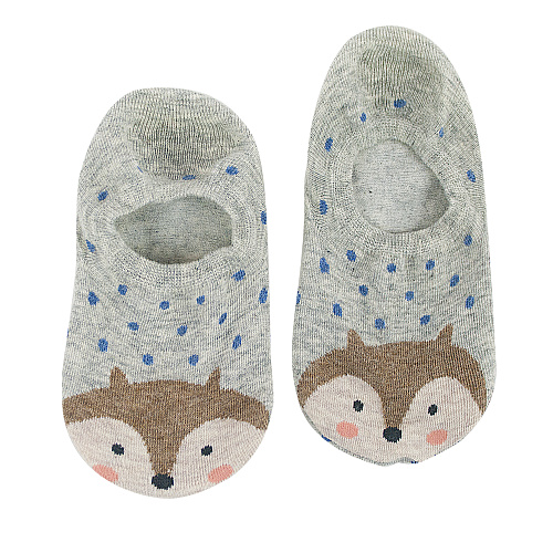 Носки "Мордочка" (лиса)