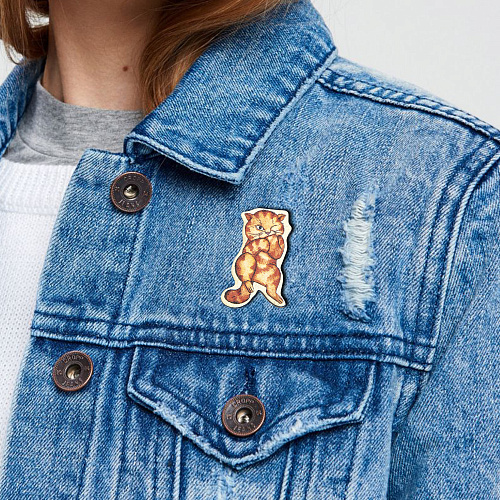 Значок "Кусь"